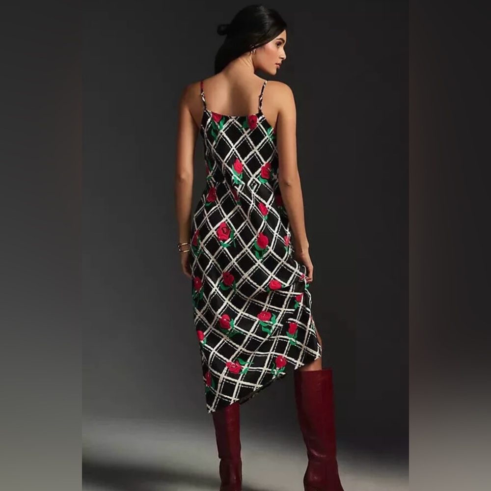 ANTHROPOLOGIE the ELYSE SLIP DRESS size XSP new with tag nwt